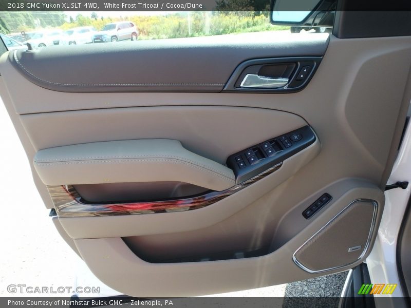Door Panel of 2018 Yukon XL SLT 4WD