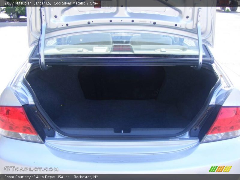 Cool Silver Metallic / Gray 2007 Mitsubishi Lancer ES