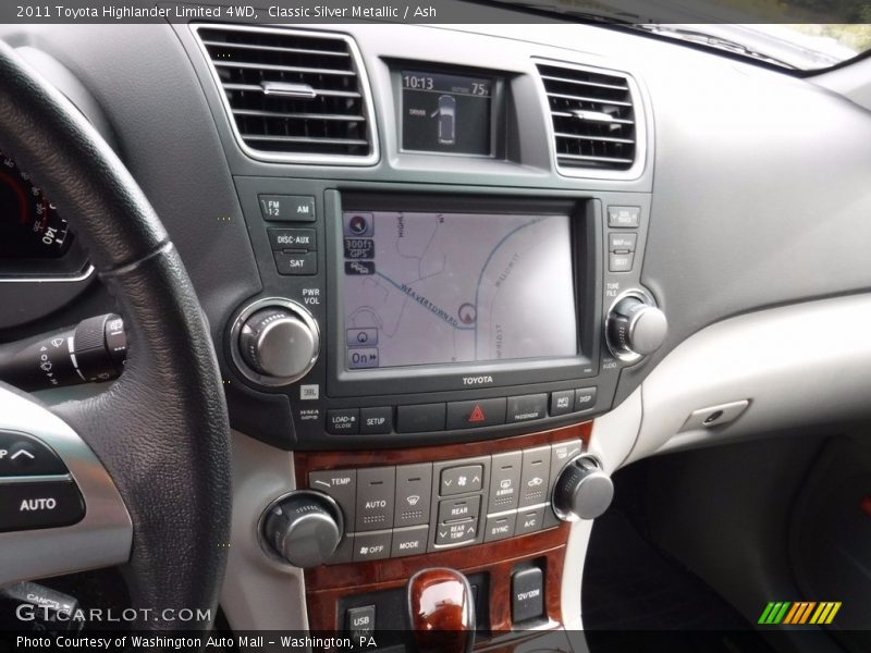 Classic Silver Metallic / Ash 2011 Toyota Highlander Limited 4WD