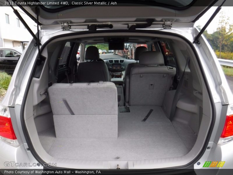 Classic Silver Metallic / Ash 2011 Toyota Highlander Limited 4WD