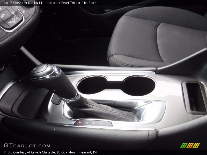 Iridescent Pearl Tricoat / Jet Black 2017 Chevrolet Malibu LT
