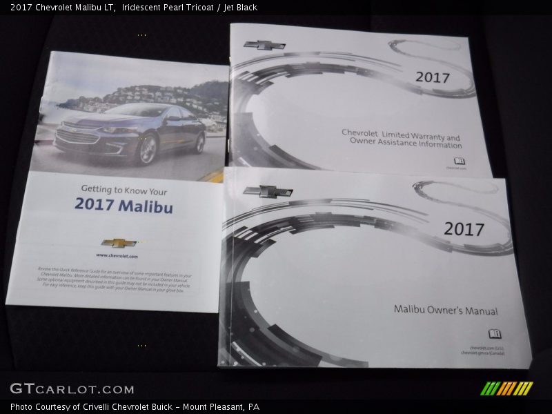 Iridescent Pearl Tricoat / Jet Black 2017 Chevrolet Malibu LT