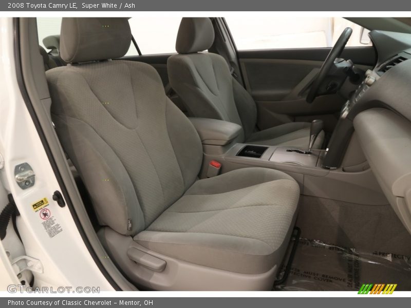 Super White / Ash 2008 Toyota Camry LE