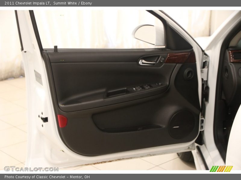 Summit White / Ebony 2011 Chevrolet Impala LT
