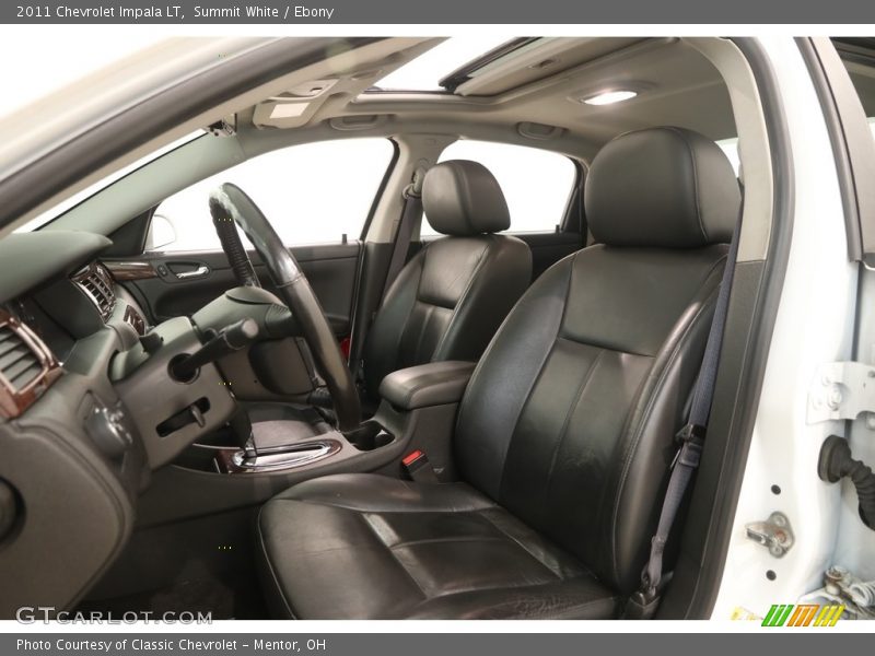 Summit White / Ebony 2011 Chevrolet Impala LT