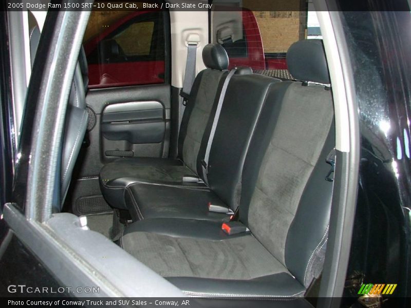 Black / Dark Slate Gray 2005 Dodge Ram 1500 SRT-10 Quad Cab