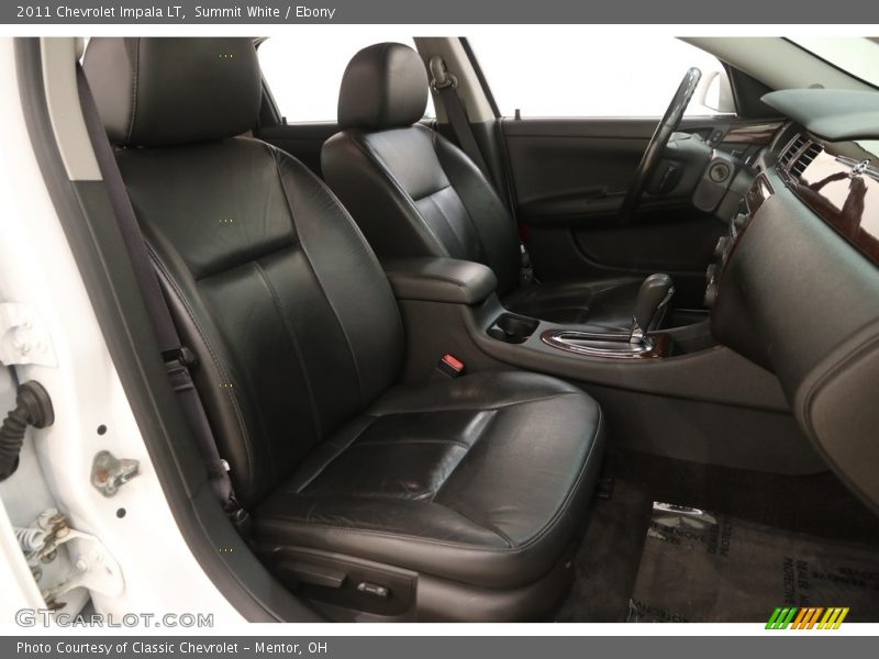 Summit White / Ebony 2011 Chevrolet Impala LT