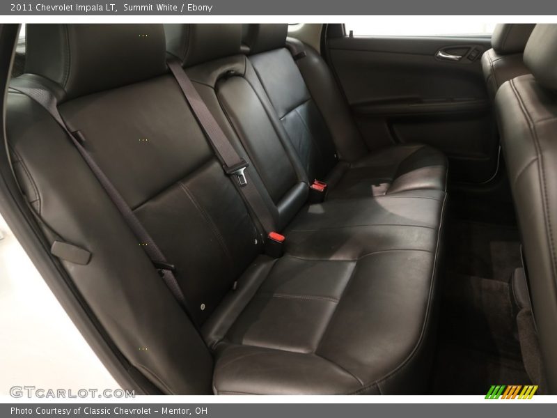 Summit White / Ebony 2011 Chevrolet Impala LT