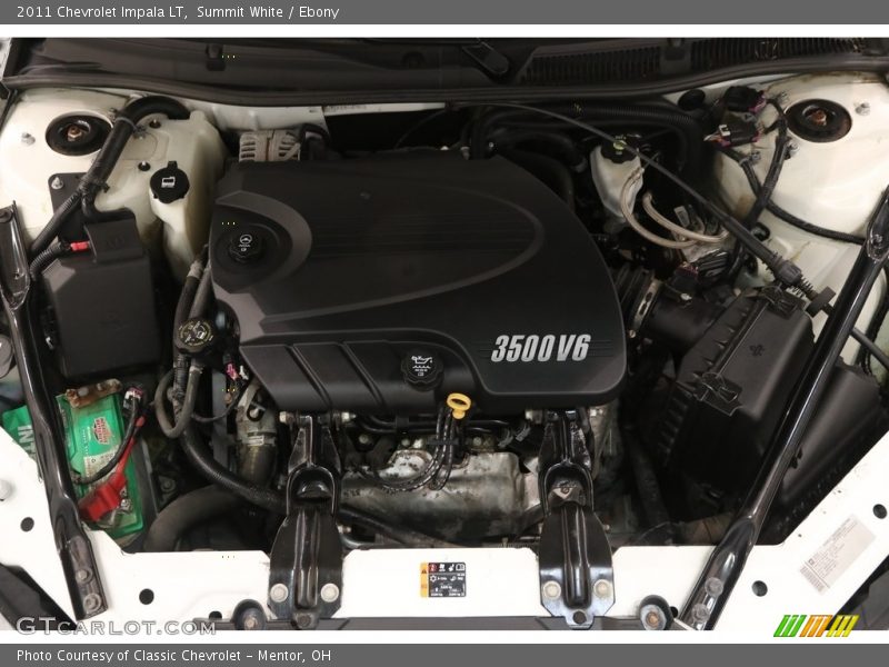 Summit White / Ebony 2011 Chevrolet Impala LT
