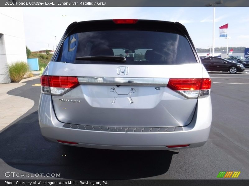 Lunar Silver Metallic / Gray 2016 Honda Odyssey EX-L