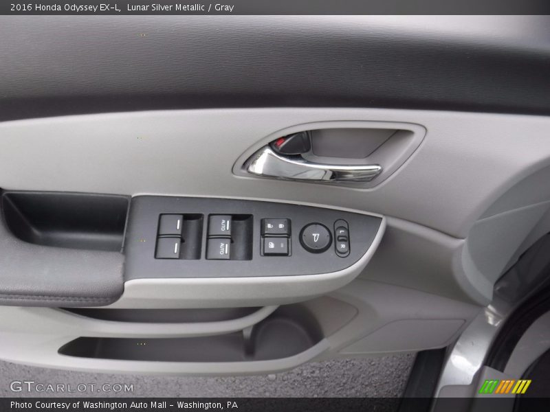 Lunar Silver Metallic / Gray 2016 Honda Odyssey EX-L
