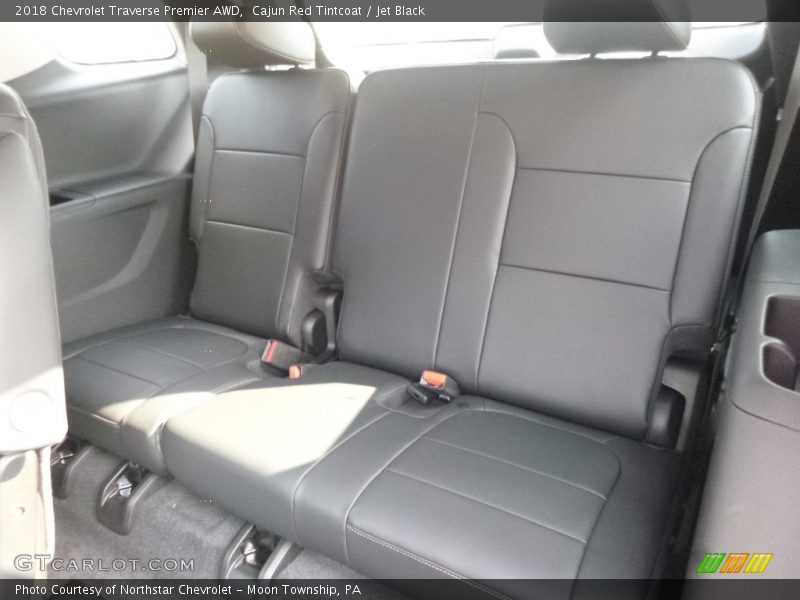 Rear Seat of 2018 Traverse Premier AWD