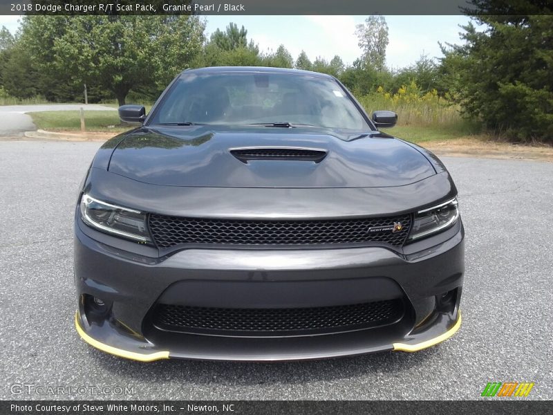 Granite Pearl / Black 2018 Dodge Charger R/T Scat Pack