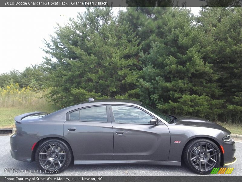 Granite Pearl / Black 2018 Dodge Charger R/T Scat Pack