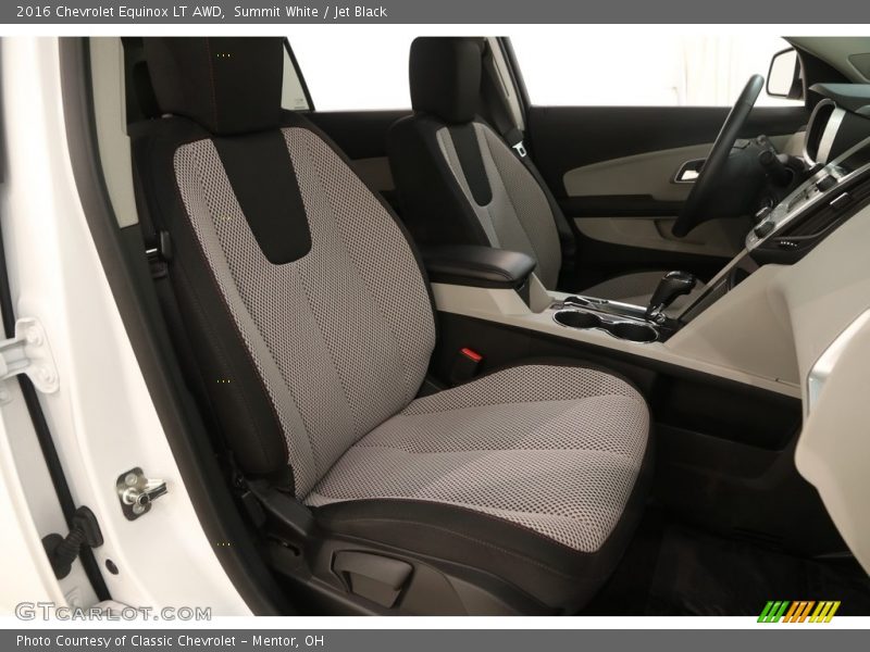 Summit White / Jet Black 2016 Chevrolet Equinox LT AWD