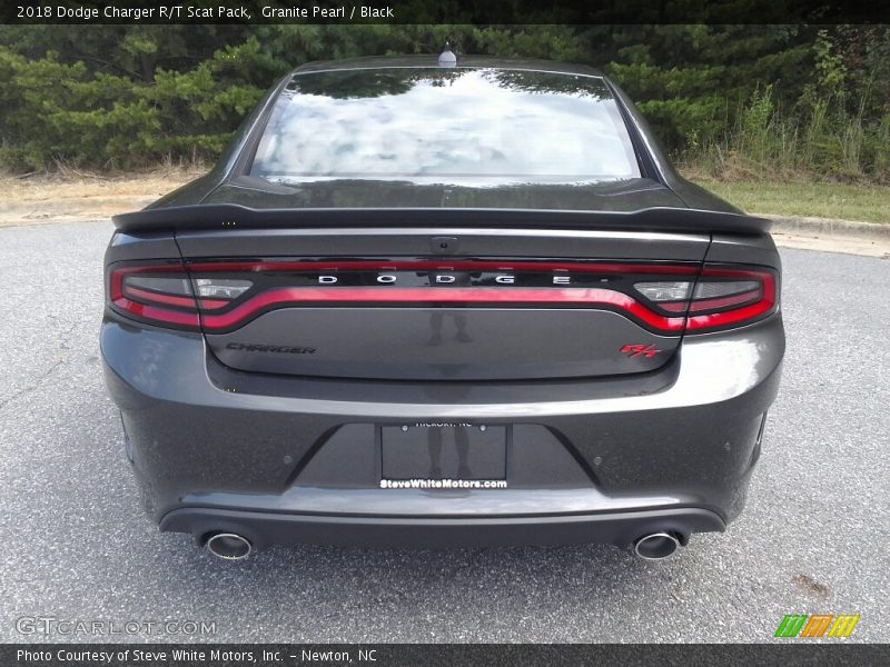 Granite Pearl / Black 2018 Dodge Charger R/T Scat Pack