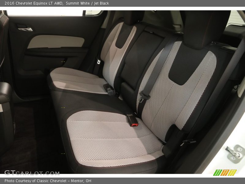 Summit White / Jet Black 2016 Chevrolet Equinox LT AWD
