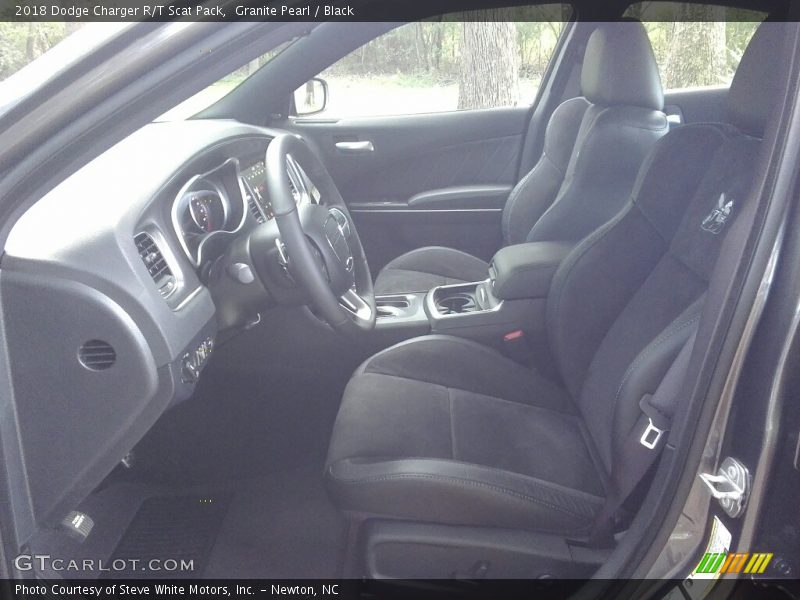 Granite Pearl / Black 2018 Dodge Charger R/T Scat Pack