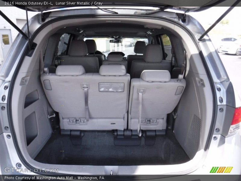 Lunar Silver Metallic / Gray 2016 Honda Odyssey EX-L