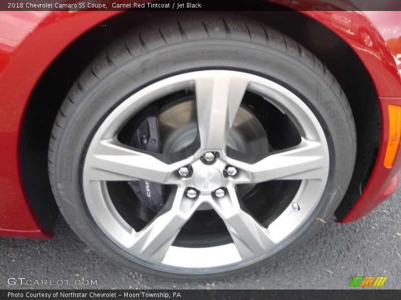  2018 Camaro SS Coupe Wheel