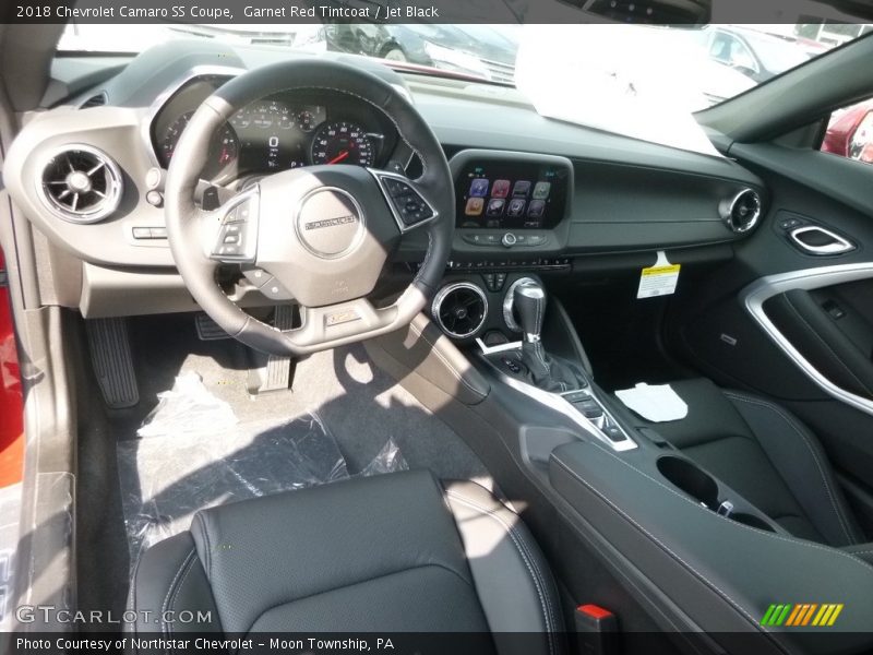 Front Seat of 2018 Camaro SS Coupe