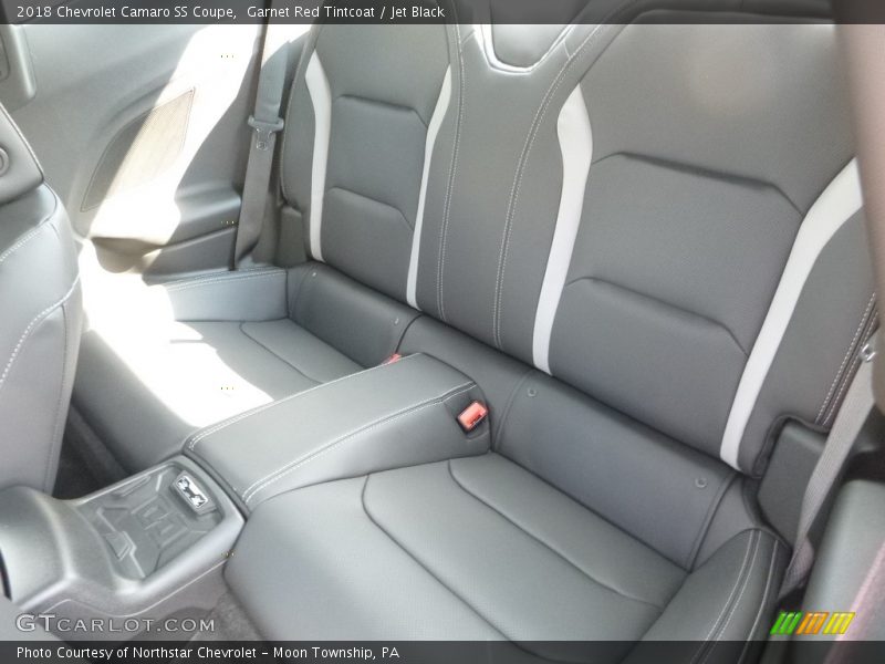 Rear Seat of 2018 Camaro SS Coupe
