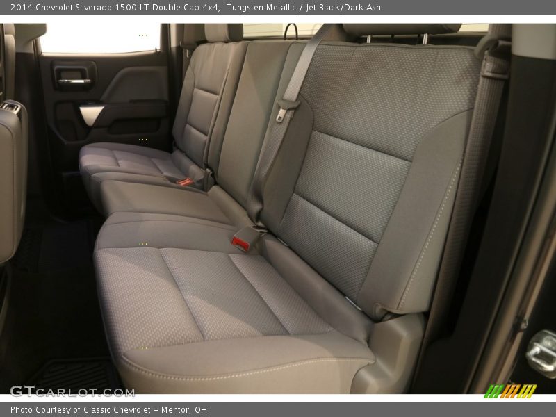 Tungsten Metallic / Jet Black/Dark Ash 2014 Chevrolet Silverado 1500 LT Double Cab 4x4