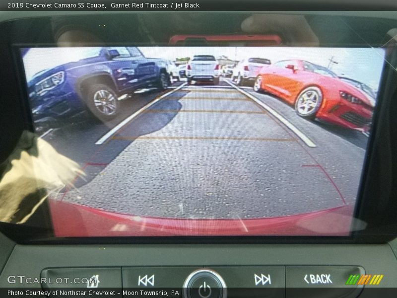 Garnet Red Tintcoat / Jet Black 2018 Chevrolet Camaro SS Coupe