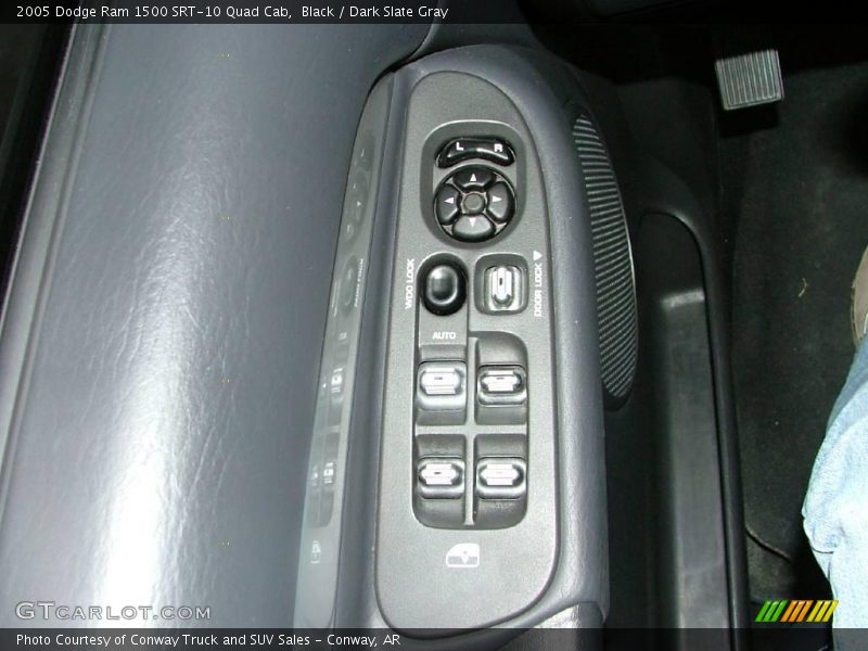 Black / Dark Slate Gray 2005 Dodge Ram 1500 SRT-10 Quad Cab