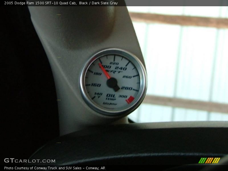 Black / Dark Slate Gray 2005 Dodge Ram 1500 SRT-10 Quad Cab