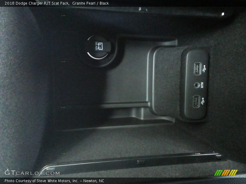 Granite Pearl / Black 2018 Dodge Charger R/T Scat Pack