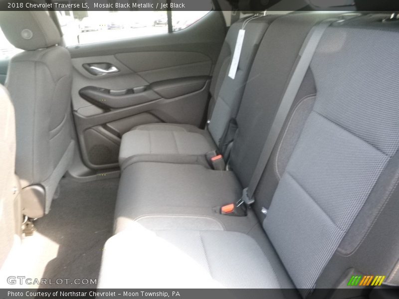 Mosaic Black Metallic / Jet Black 2018 Chevrolet Traverse LS