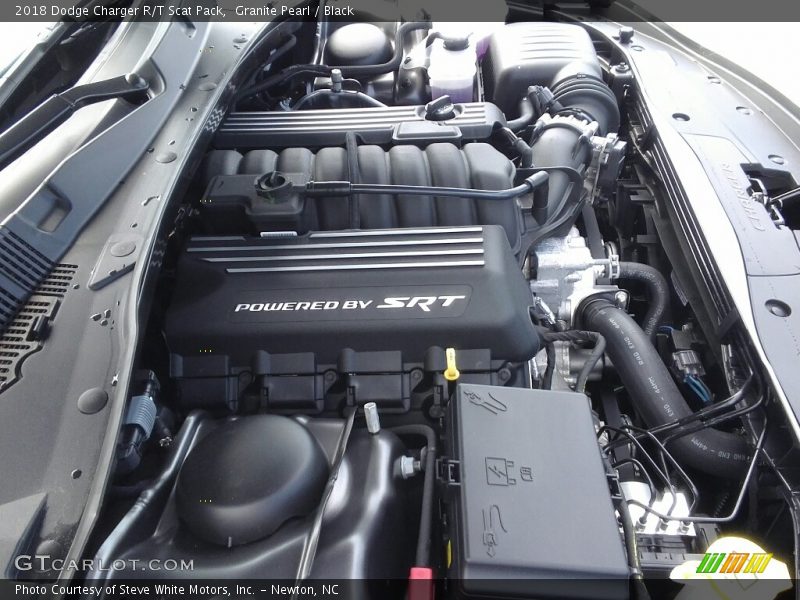 Granite Pearl / Black 2018 Dodge Charger R/T Scat Pack