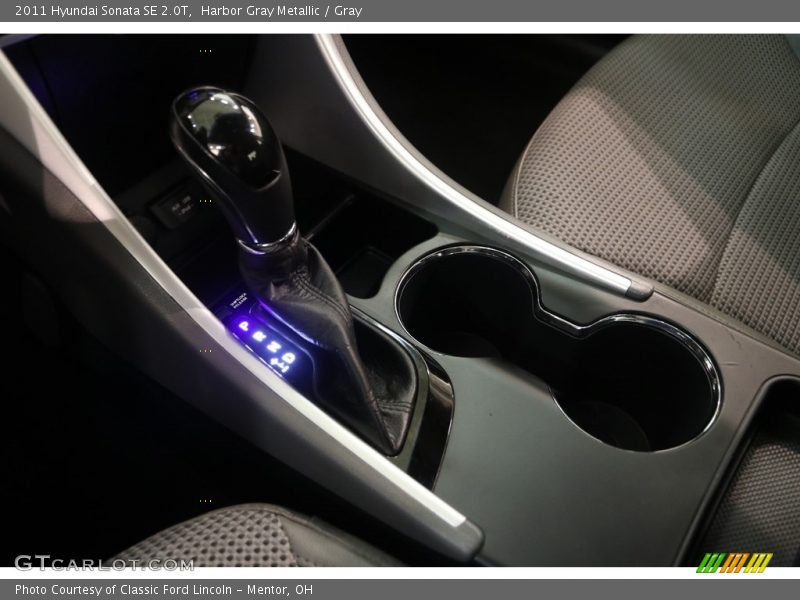Harbor Gray Metallic / Gray 2011 Hyundai Sonata SE 2.0T