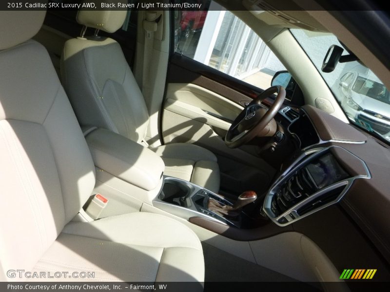Black Raven / Light Titanium/Ebony 2015 Cadillac SRX Luxury AWD