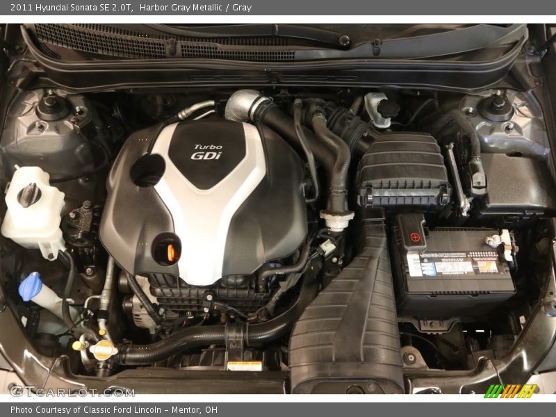 Harbor Gray Metallic / Gray 2011 Hyundai Sonata SE 2.0T