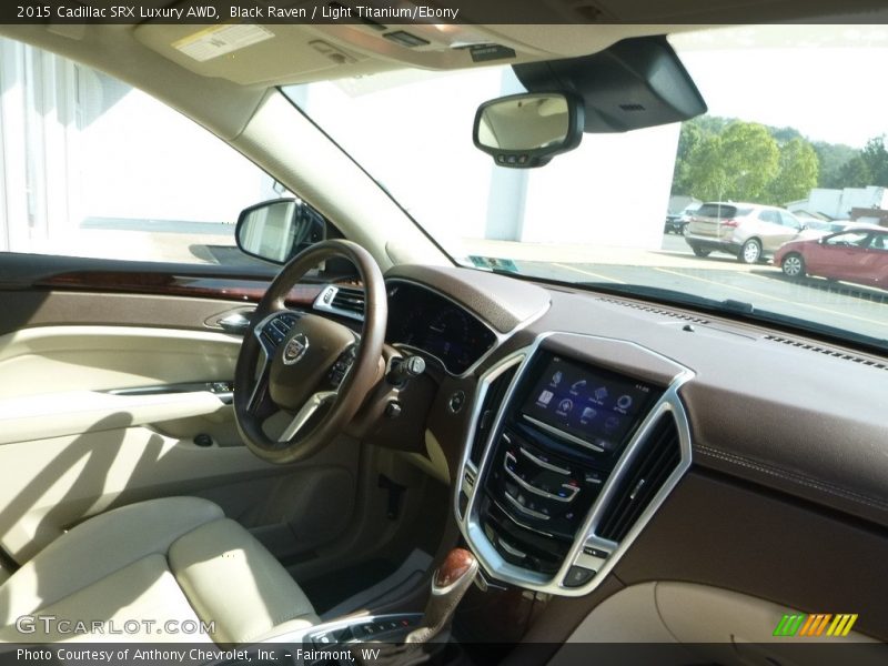 Black Raven / Light Titanium/Ebony 2015 Cadillac SRX Luxury AWD