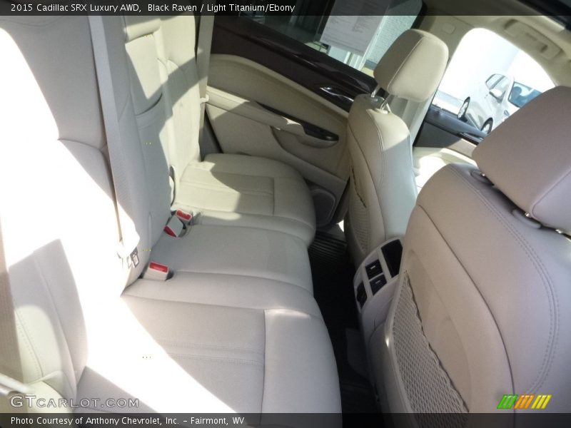 Black Raven / Light Titanium/Ebony 2015 Cadillac SRX Luxury AWD