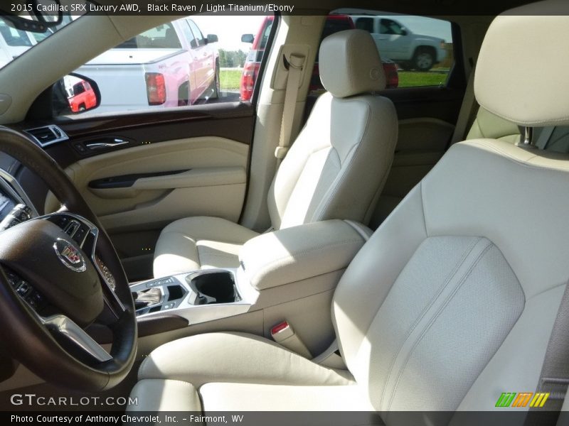 Black Raven / Light Titanium/Ebony 2015 Cadillac SRX Luxury AWD