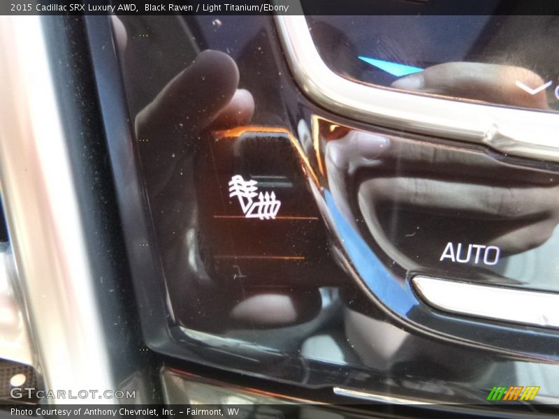 Black Raven / Light Titanium/Ebony 2015 Cadillac SRX Luxury AWD