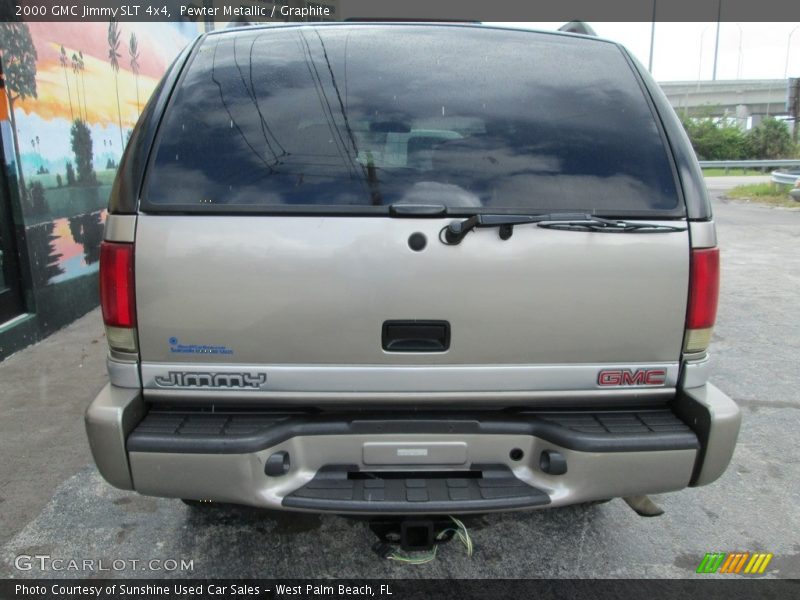 Pewter Metallic / Graphite 2000 GMC Jimmy SLT 4x4