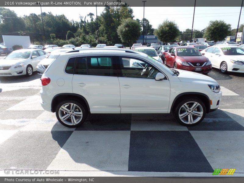  2016 Tiguan R-Line 4MOTION Pure White