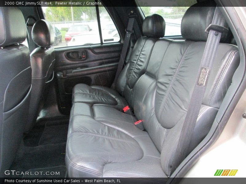 Pewter Metallic / Graphite 2000 GMC Jimmy SLT 4x4