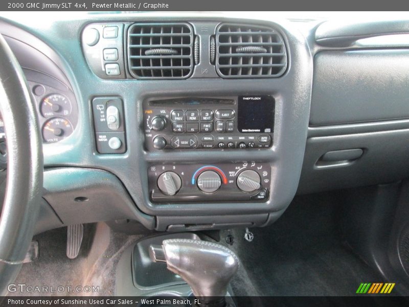 Pewter Metallic / Graphite 2000 GMC Jimmy SLT 4x4