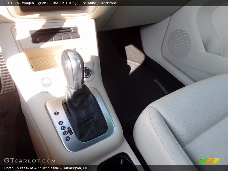 Pure White / Sandstone 2016 Volkswagen Tiguan R-Line 4MOTION