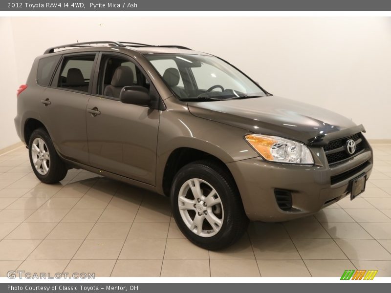 Pyrite Mica / Ash 2012 Toyota RAV4 I4 4WD