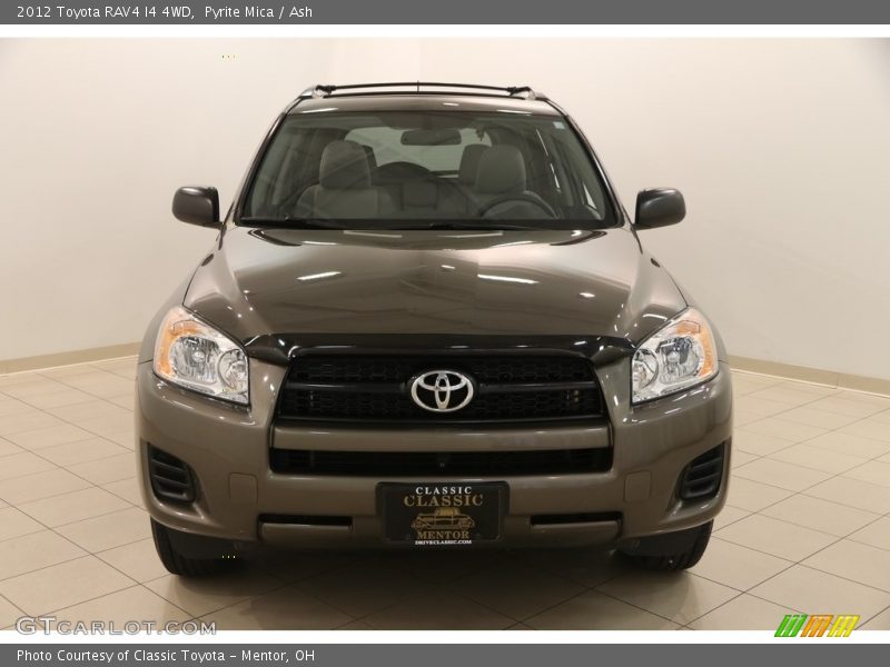 Pyrite Mica / Ash 2012 Toyota RAV4 I4 4WD