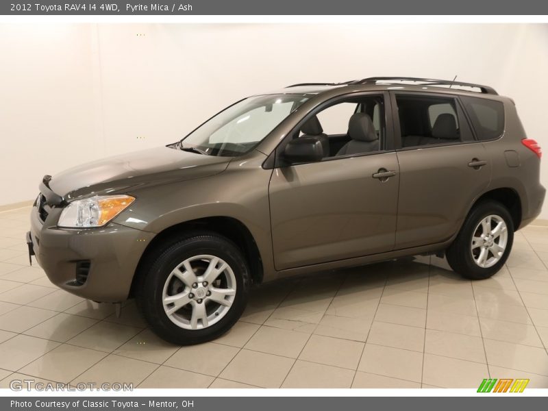 Pyrite Mica / Ash 2012 Toyota RAV4 I4 4WD