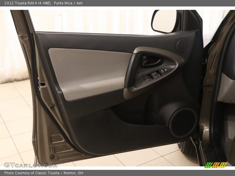 Pyrite Mica / Ash 2012 Toyota RAV4 I4 4WD
