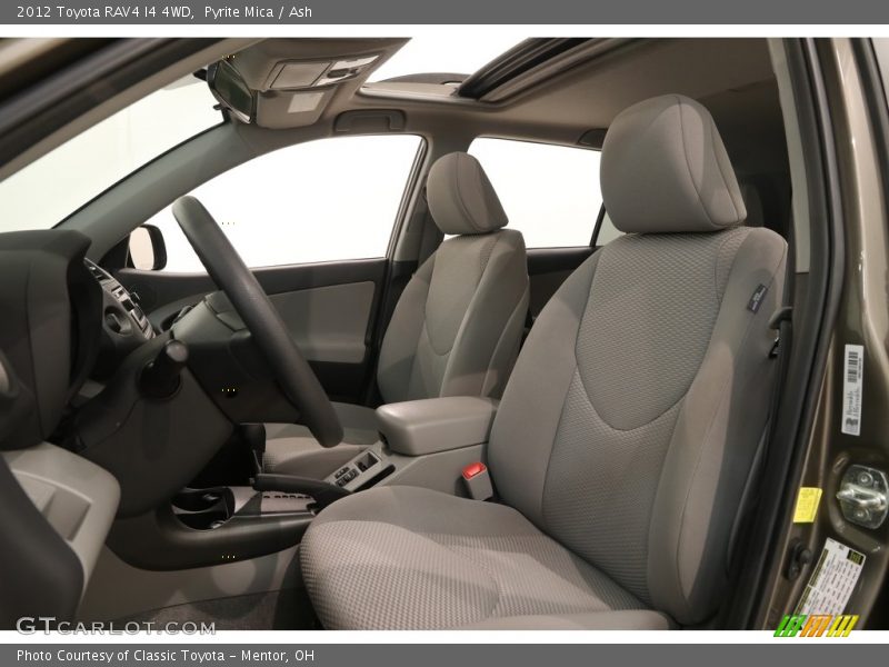 Pyrite Mica / Ash 2012 Toyota RAV4 I4 4WD